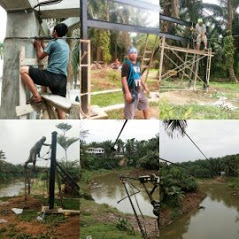 Jasa pembuatan Flying fox / Zip line